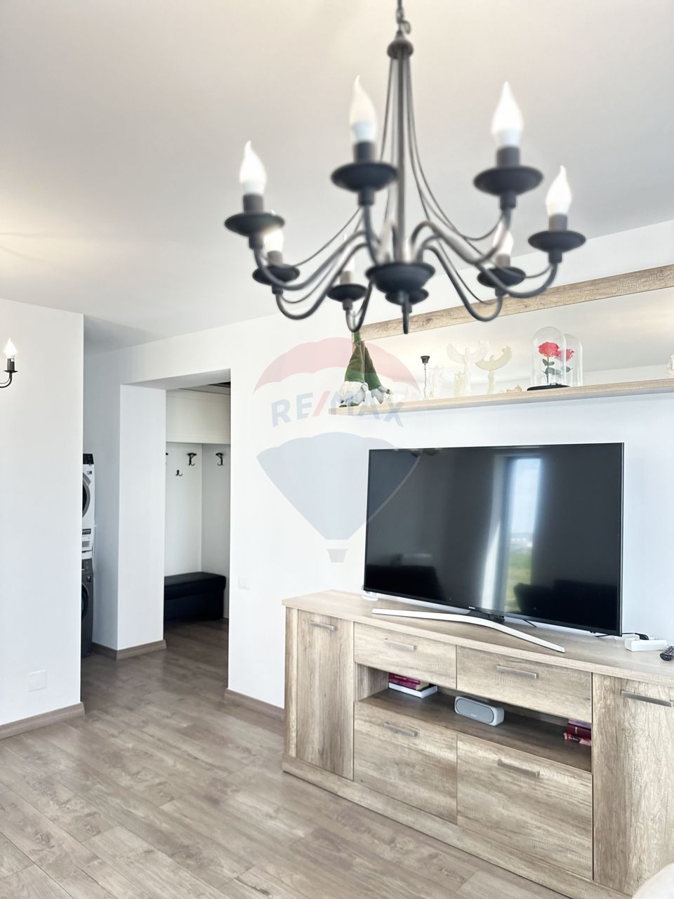 Apartment 2 rooms /Chiajna Militari - Transparent Residence