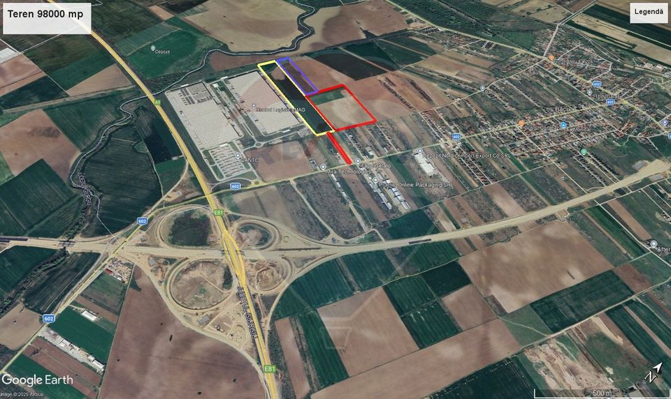 Land For Sale - for warehouse/industrial use