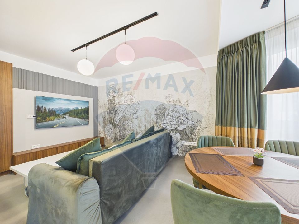 Apartament cu 2 camere ultrafinisat, de inchiriat - Zona Decebal