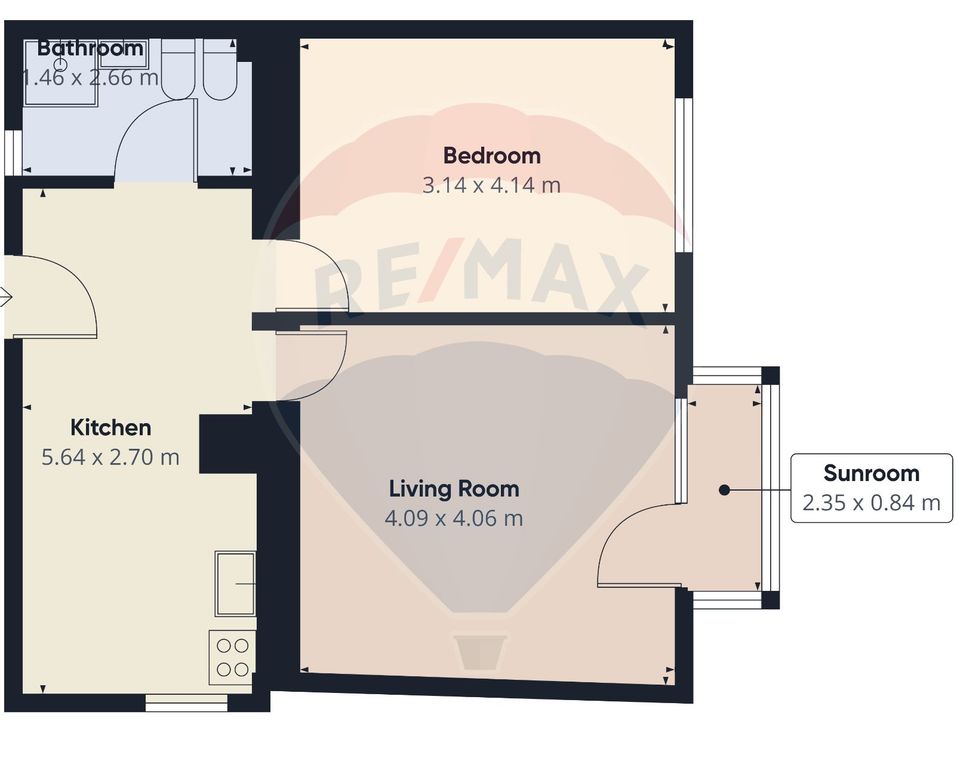 REZERVAT| Apartament 2 camere| Decomandat| Renovat| Harman