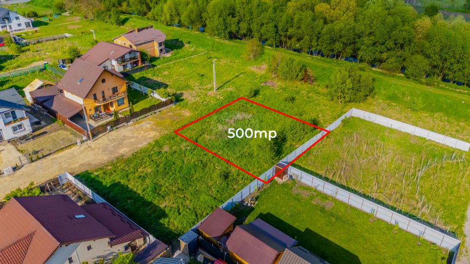 Teren 500mp Bod / Strada Lalelelor