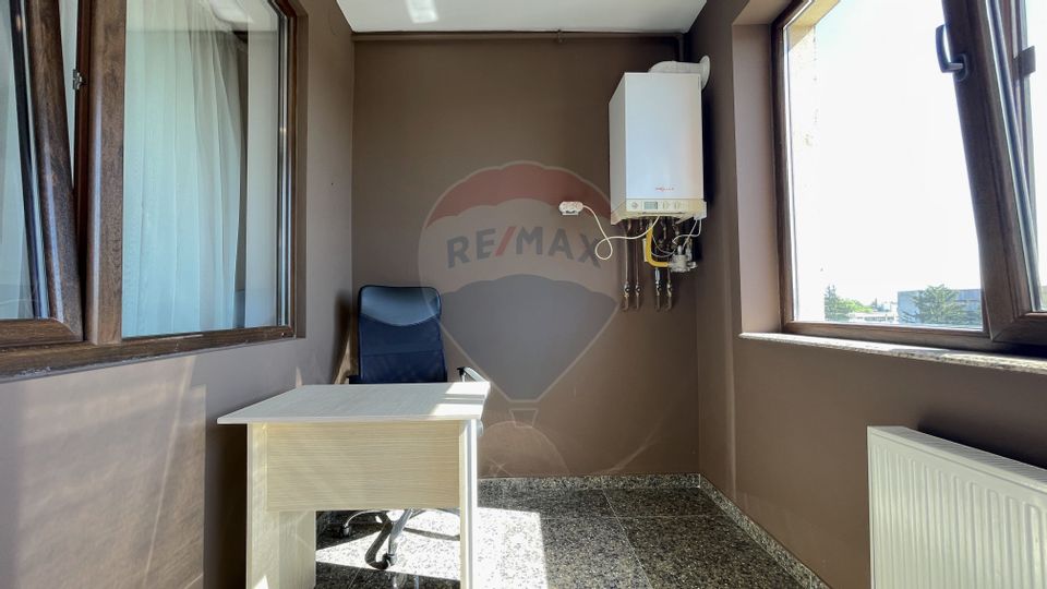 Apartament modern cu 1 camere de închiriat, cu loc de parcare, Coresi