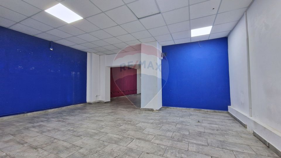Spațiu comercial de 140mp de închiriat în zona Prelungirea Ferentari