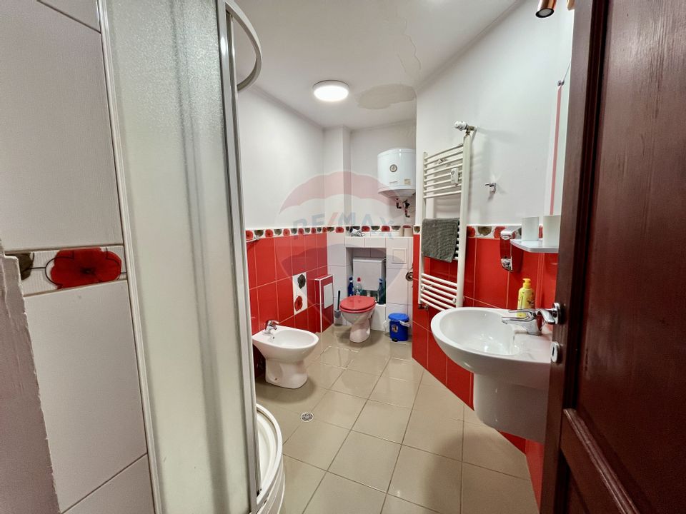 Garsonieră spațioasă - Piața Romană, vedere spre ASE, disponibila acum