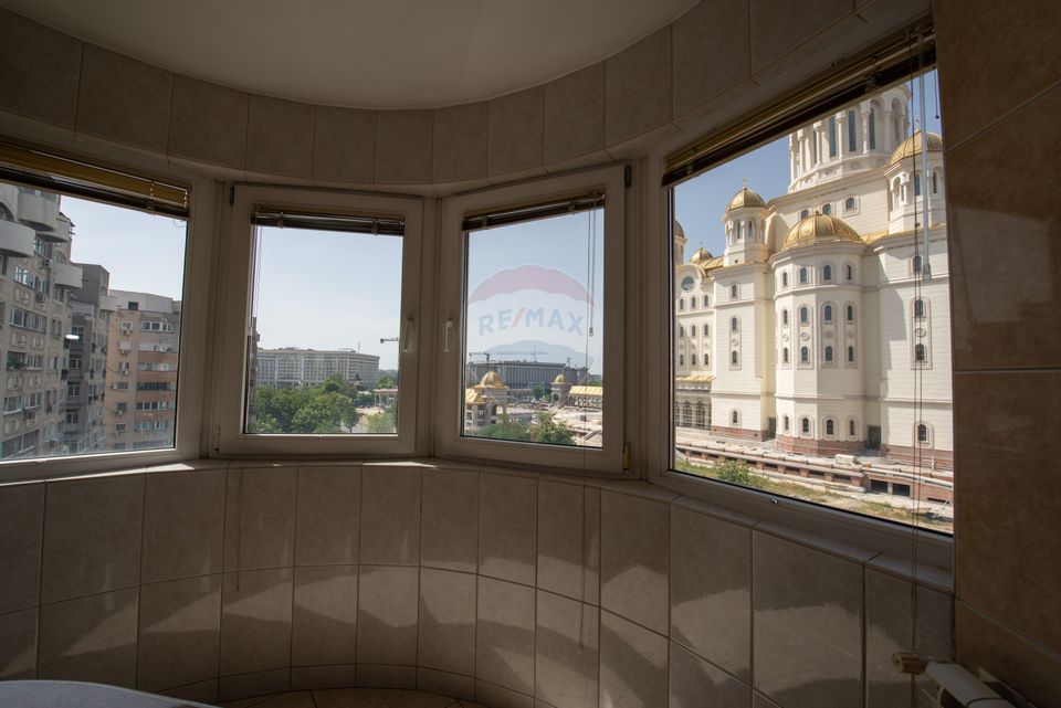 Apartament 2 camere de vanzare 13 Septembrie Catedrala Romaniei Centru