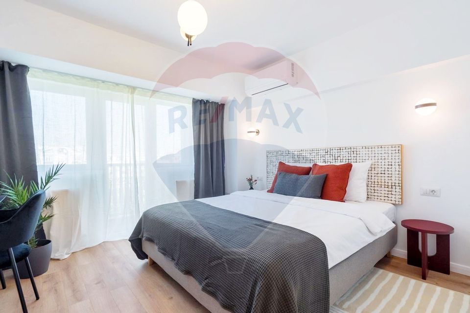 Panoramic View | 3 Rooms 77sqm Ultra-Modern | Unirii Square