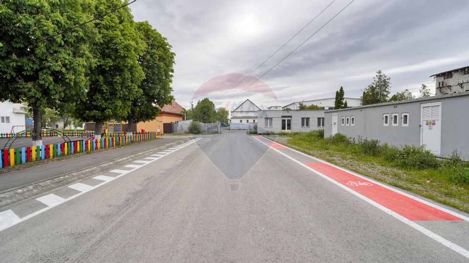 Hală de inchiriat, acces TIR,  Lunca Calnicului, Prejmer, lângă Brașov