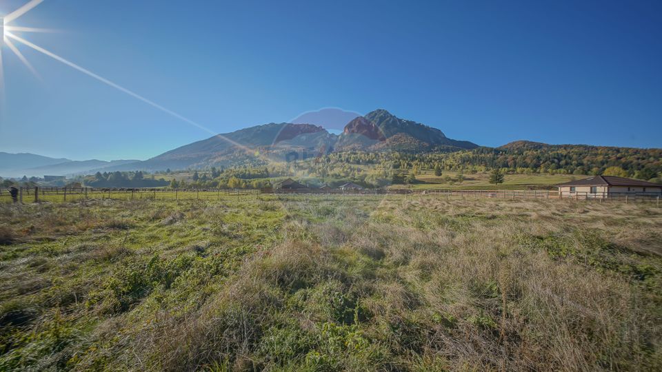 Teren cu priveliște de vis și curent trifazic – Plaiul Foii