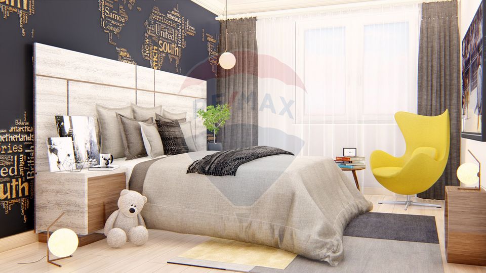 Mountain View Residence, apartament 3 camere