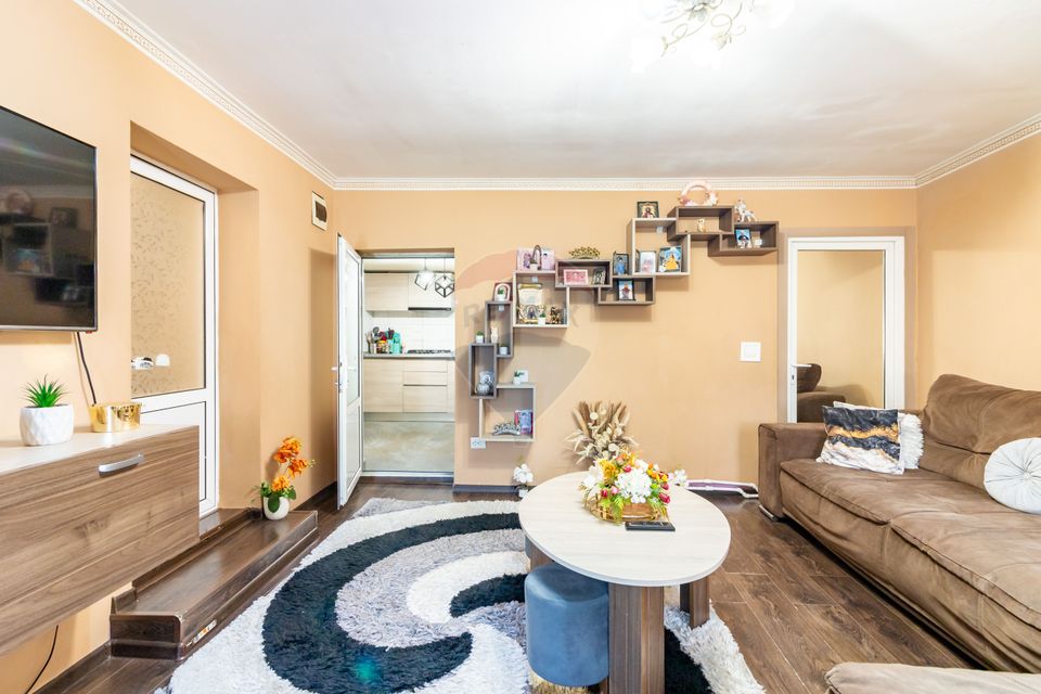 Casa 4 camere de vanzare| renovata | Chitila 4 camere | teren 295 mp