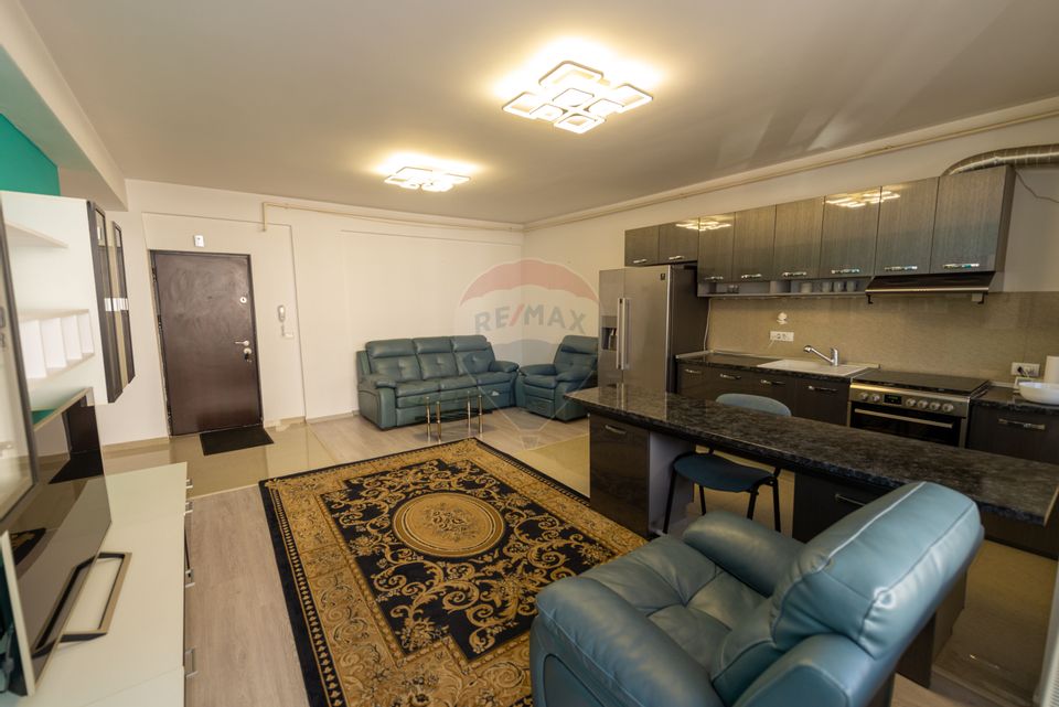 Apartament cu 2 camere de vanzare, 52mp, oras Pantelimon