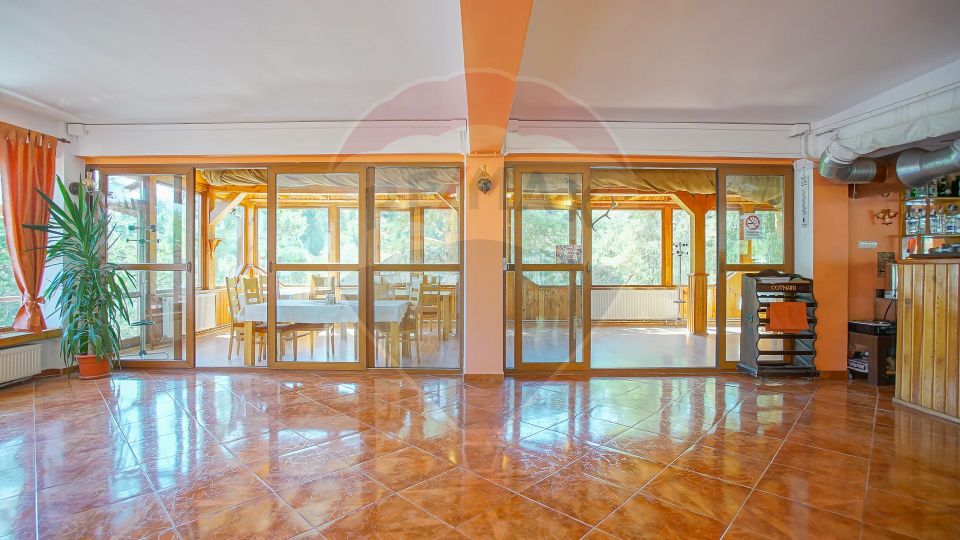 Afacere la cheie! Pensiune-restaurant-săli evenimente Brașov-Brădet