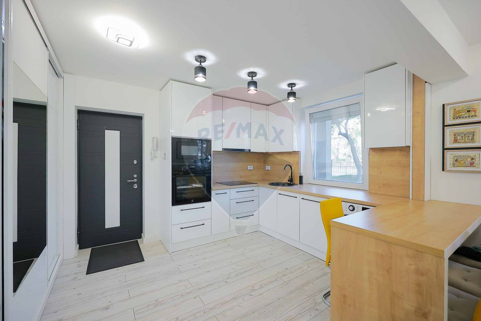 2 room Apartment for sale, Centru Civic area