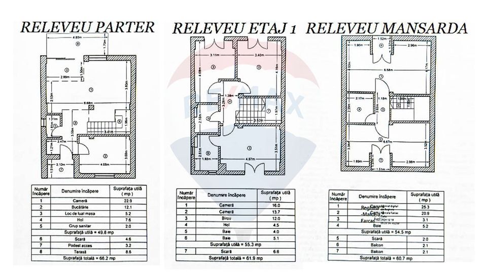 De inchiriat vila 6 camere 160mp in Veris Pipera
