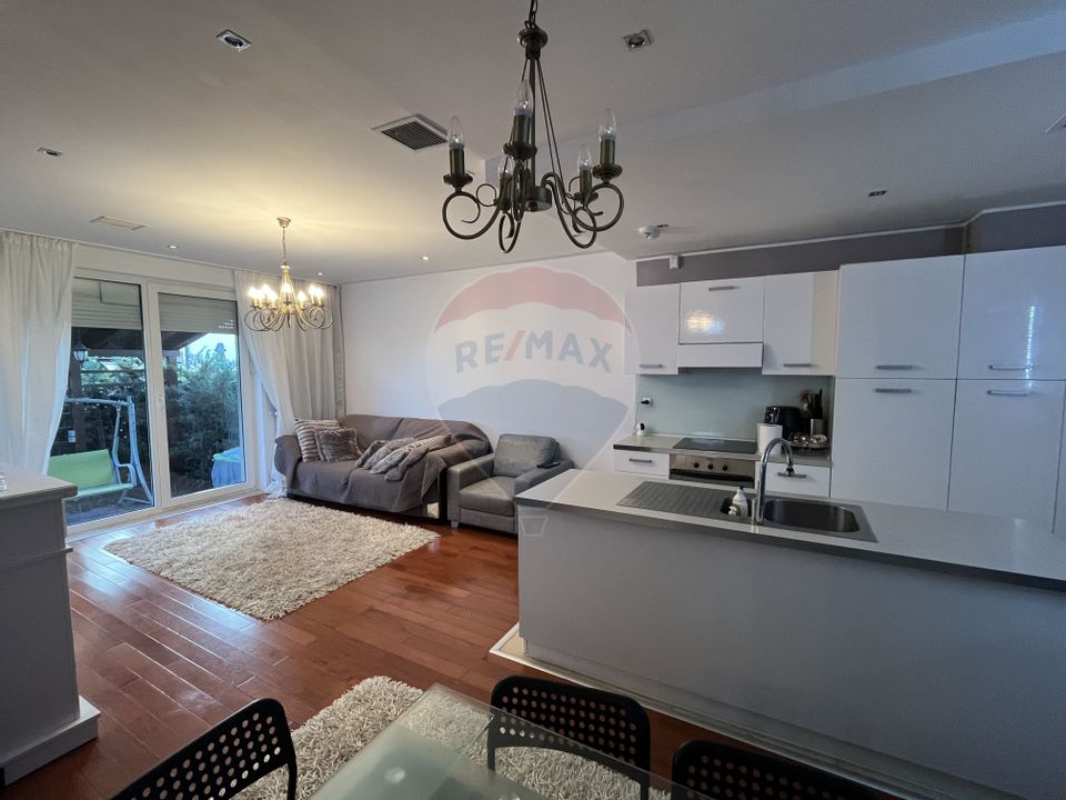 Casă de vanzare - tip duplex, 4 camere, în Tunari – Sidney Residence