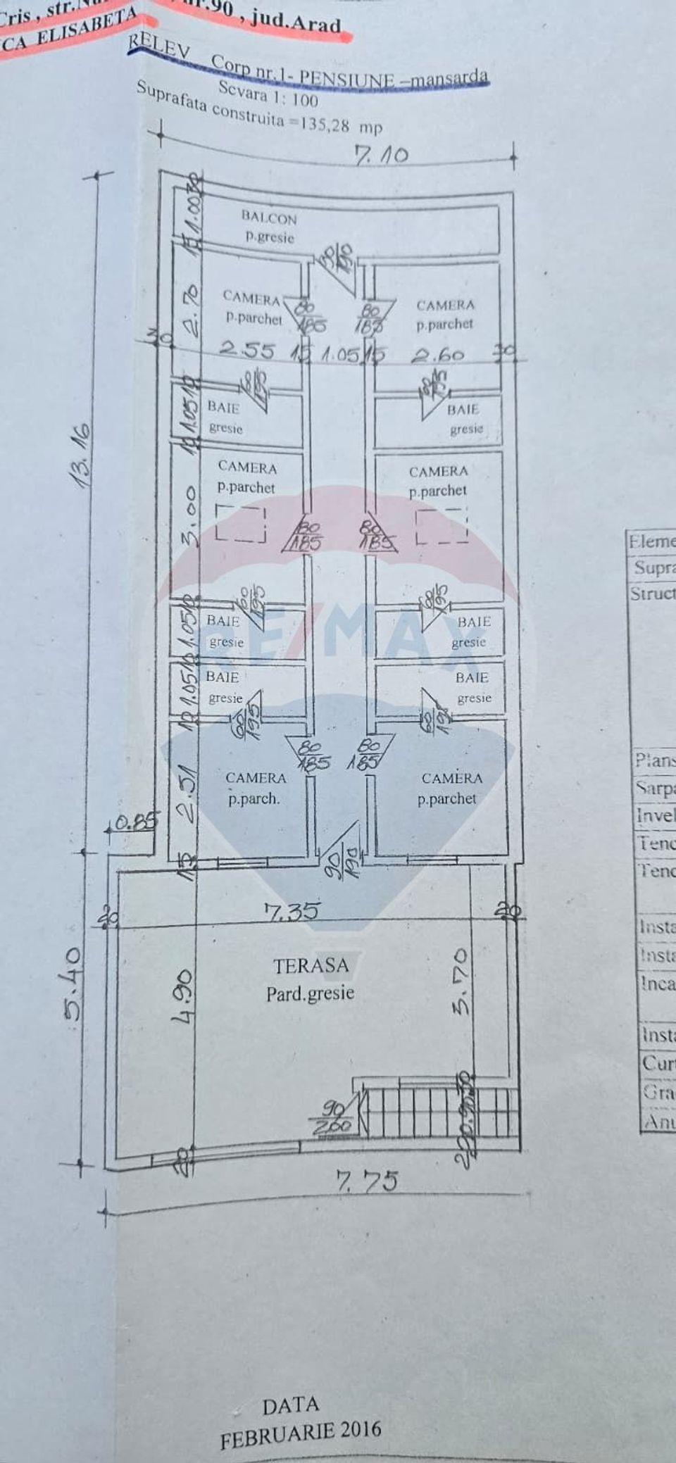 10 room Hotel / Pension for sale, Sud-Vest area