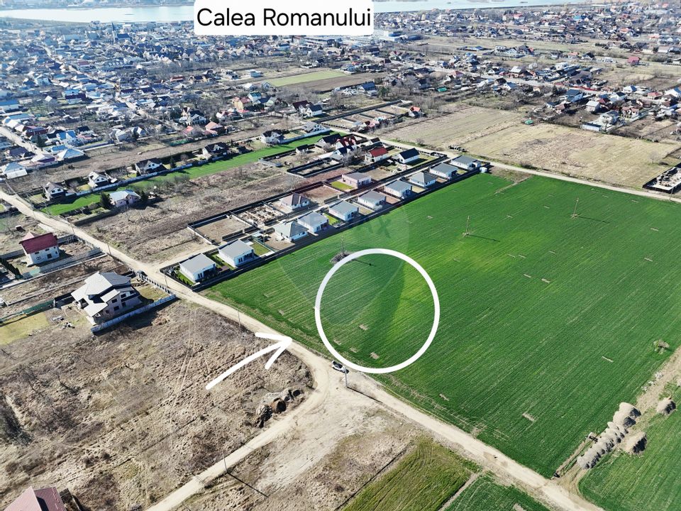 Land 901sqm Bacau / Strada Dorului