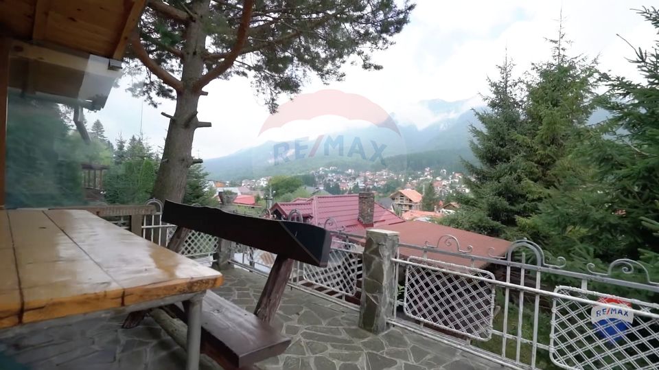 Casă cu poveste în Zamora, Bușteni