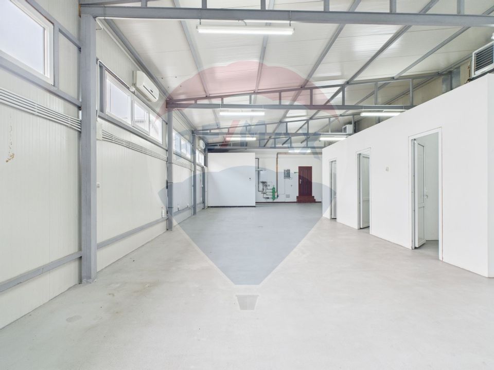 De inchiriat Showroom/Hala/Birouri - Pozitie Ideala Popesti Leordeni