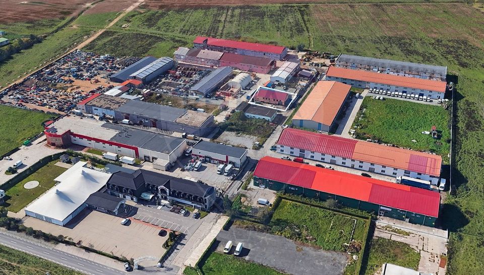 Spațiu industrial de 173mp de vânzare