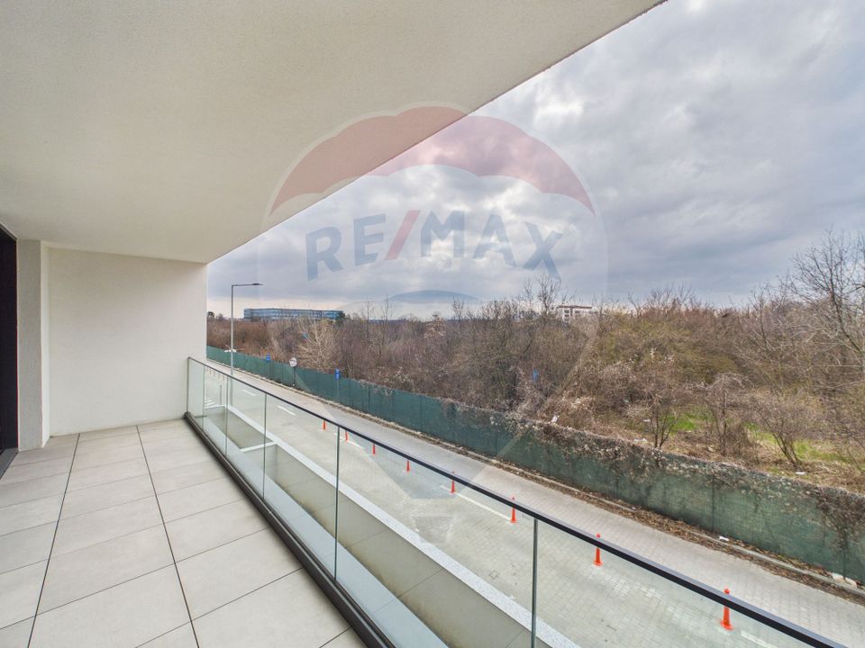 Apartament luminos cu 3 camere si parcare in The Ivy - Jandarmeriei