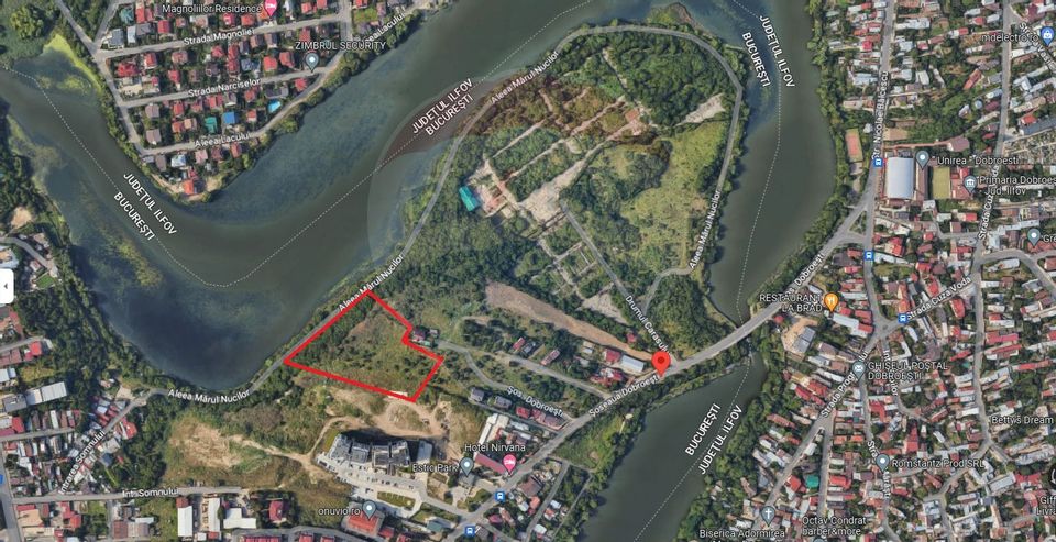 Land 8,733sqm Soseaua Dobroesti
