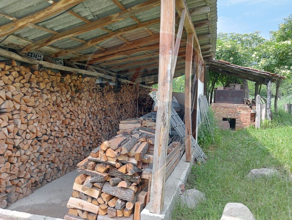 Vanzare casa  4 camere-microferma, cu panouri fotovoltaice