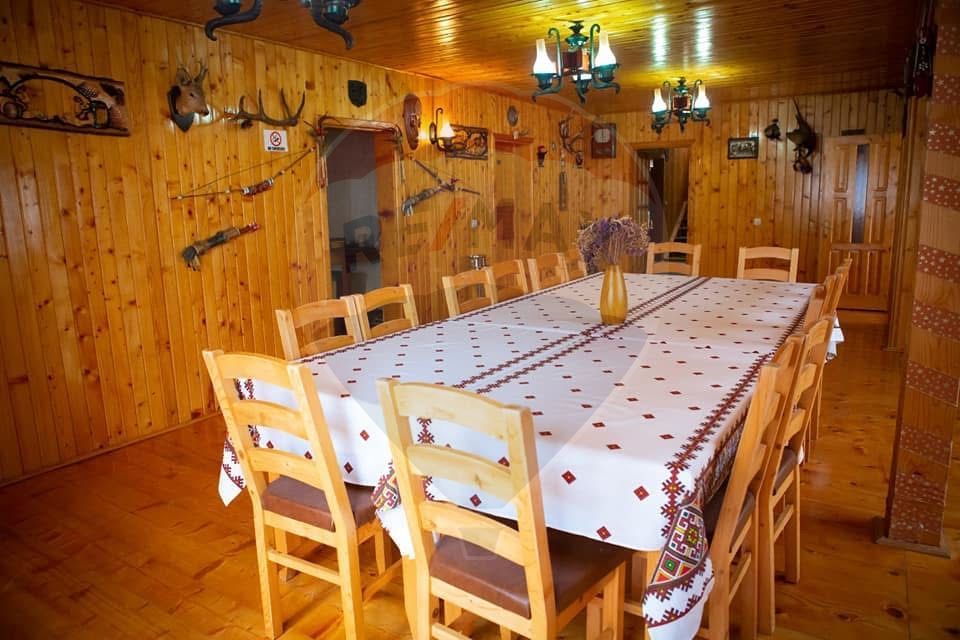 De Vânzare Pensiune Rustica De Vis Pe Ruta Lerești-Voina