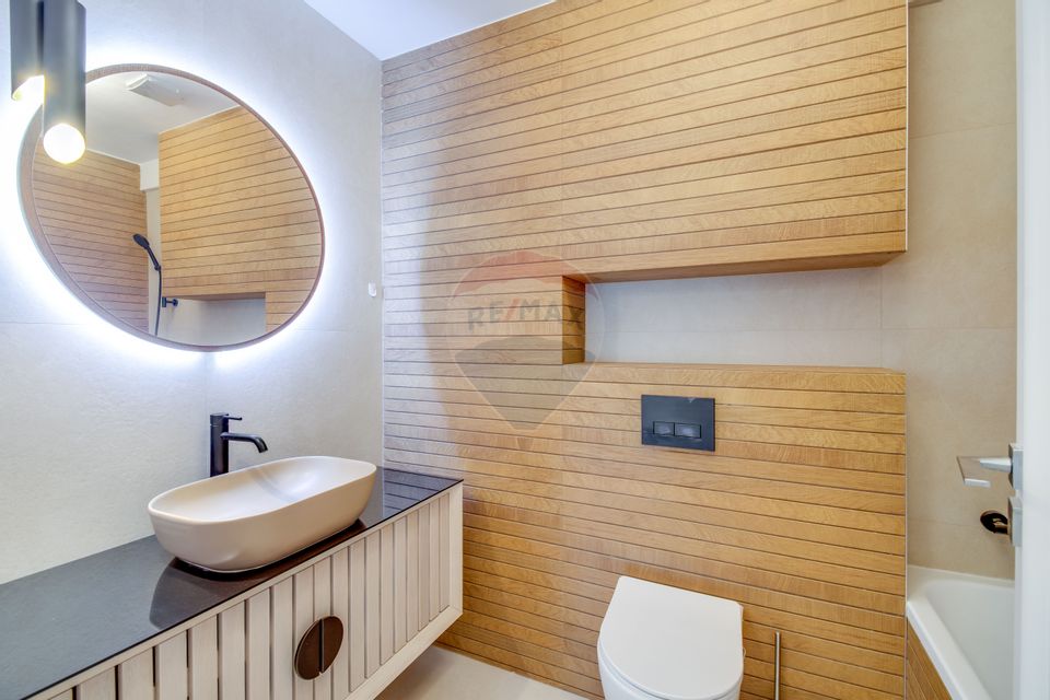 Apartament 3 camere de vanzare, Core Timpuri Noi, boxa, loc parcare