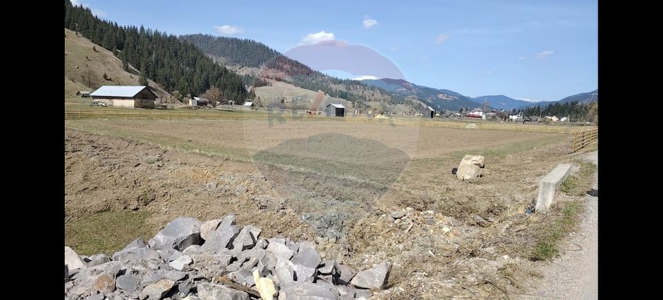 Teren 7,834mp Dorna-Arini / Strada Gheorghițeni