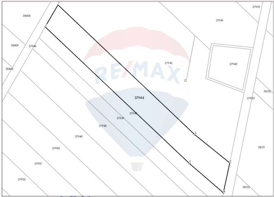 Land 7,400sqm Sabareni / Strada Primaverii