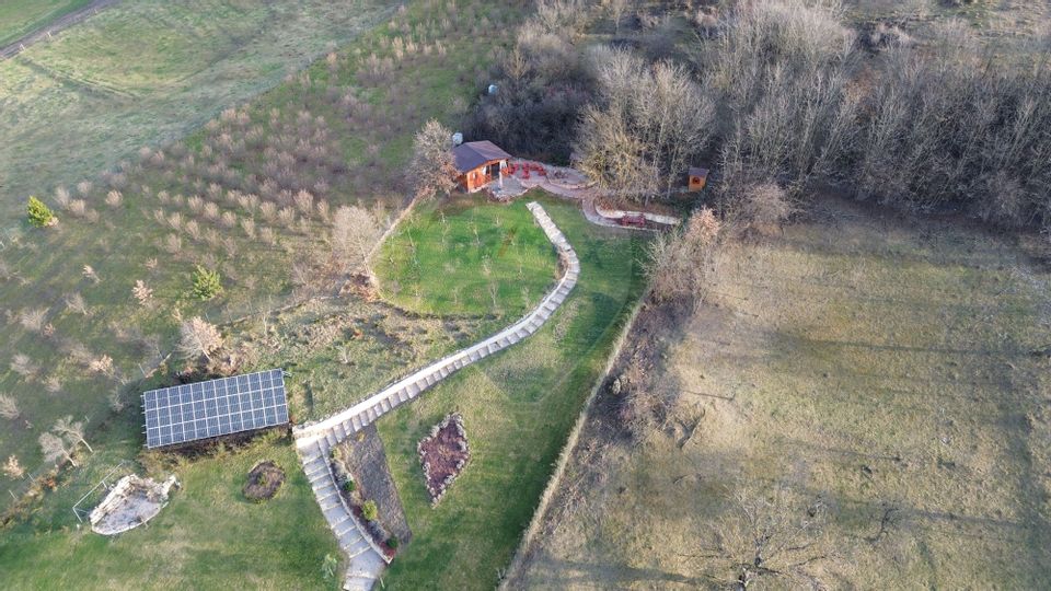 Casa / Vila cu 4 camere de vanzare la doar 30 de minute de Cluj