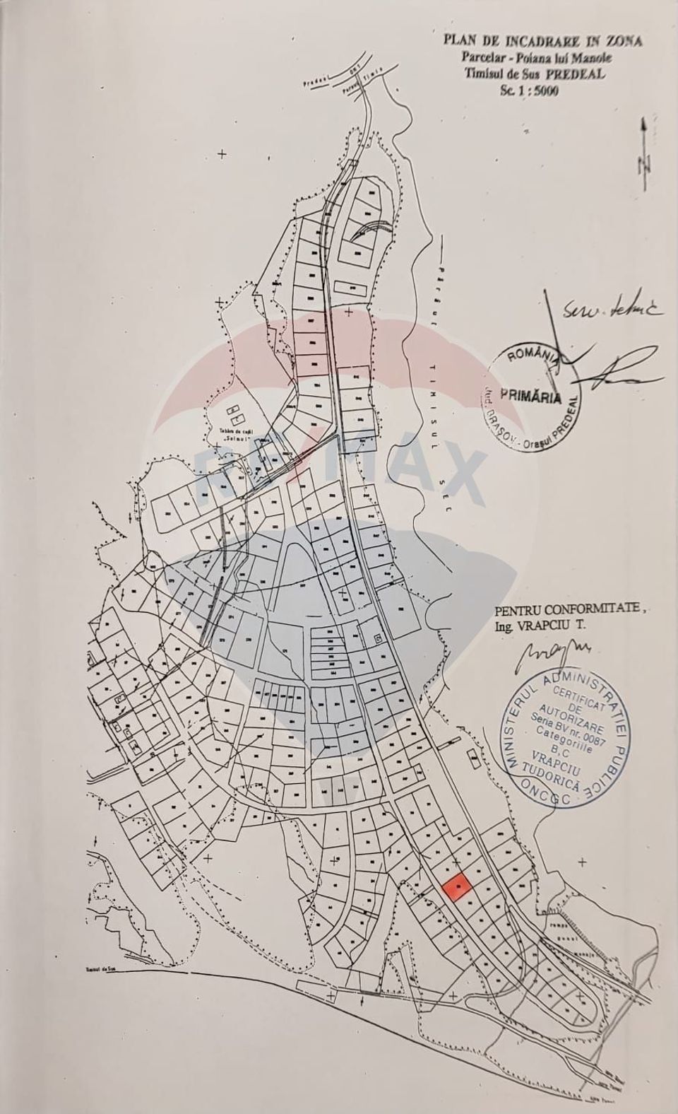 Land 1,183sqm Timisu de Sus / Strada Poiana lui manole