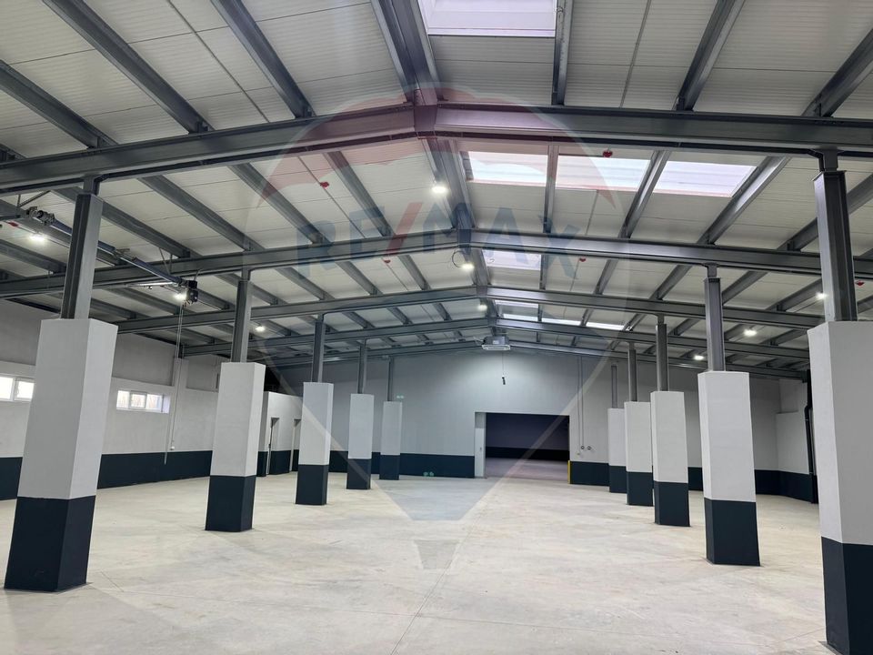 Spațiu industrial, hala moderna Fundulea - acces la calea ferata