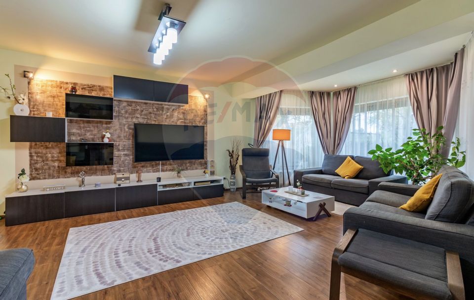 House / Villa in Buftea, all utilities, near the lake, bus, shops