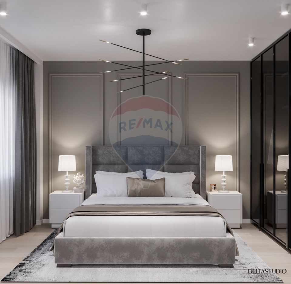 Penthouse cu 4 camere I Priveliste spre Tampa I Capitolis Residence