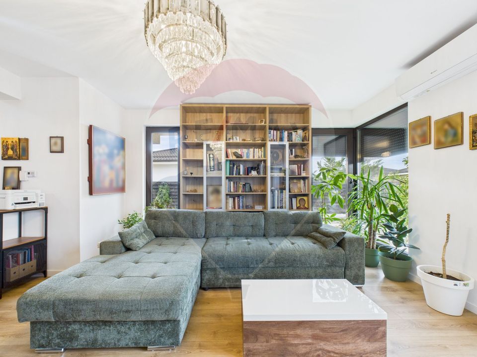 Casa cu 3 camere de vanzare | Petresti | Curte 214mp