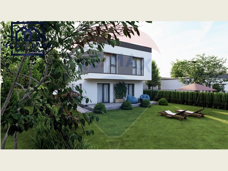 House / Villa 4 rooms for sale Berceni-Vidra