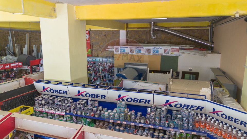 400sq.m Commercial Space for rent, Tatarasi area