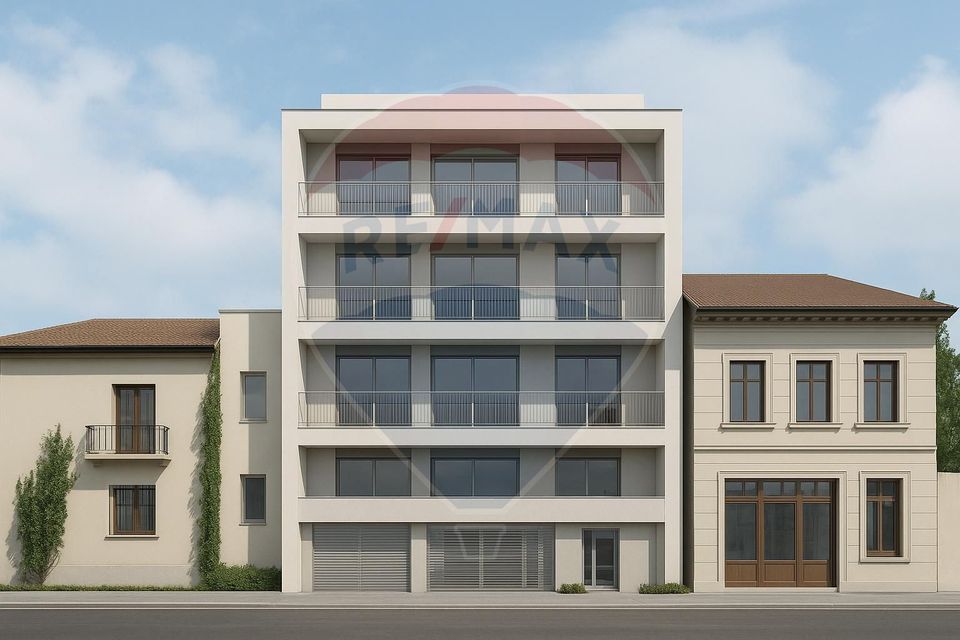 Land 452sqm with building permit Eminescu