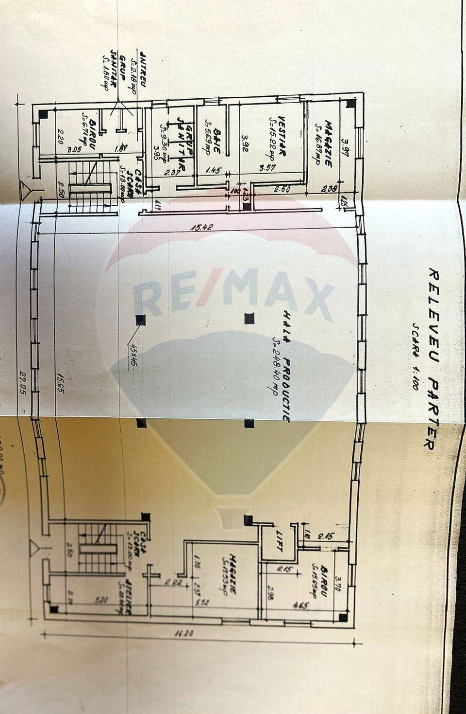 350sq.m Commercial Space for rent, Dambul Rotund area