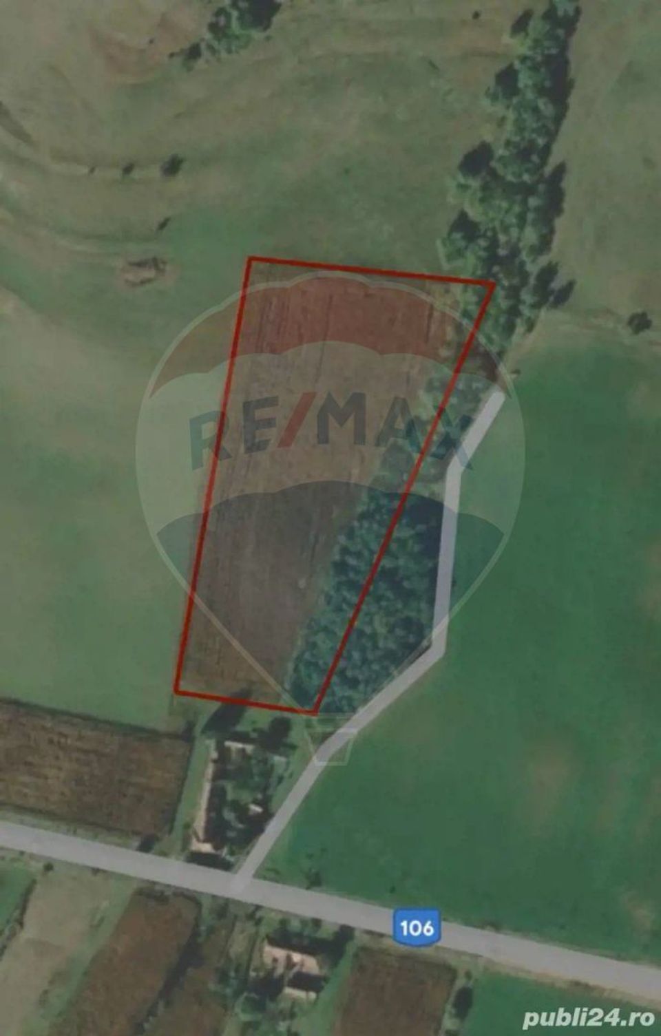 Teren de vanzare extravilan 17.882 mp/ Agnita