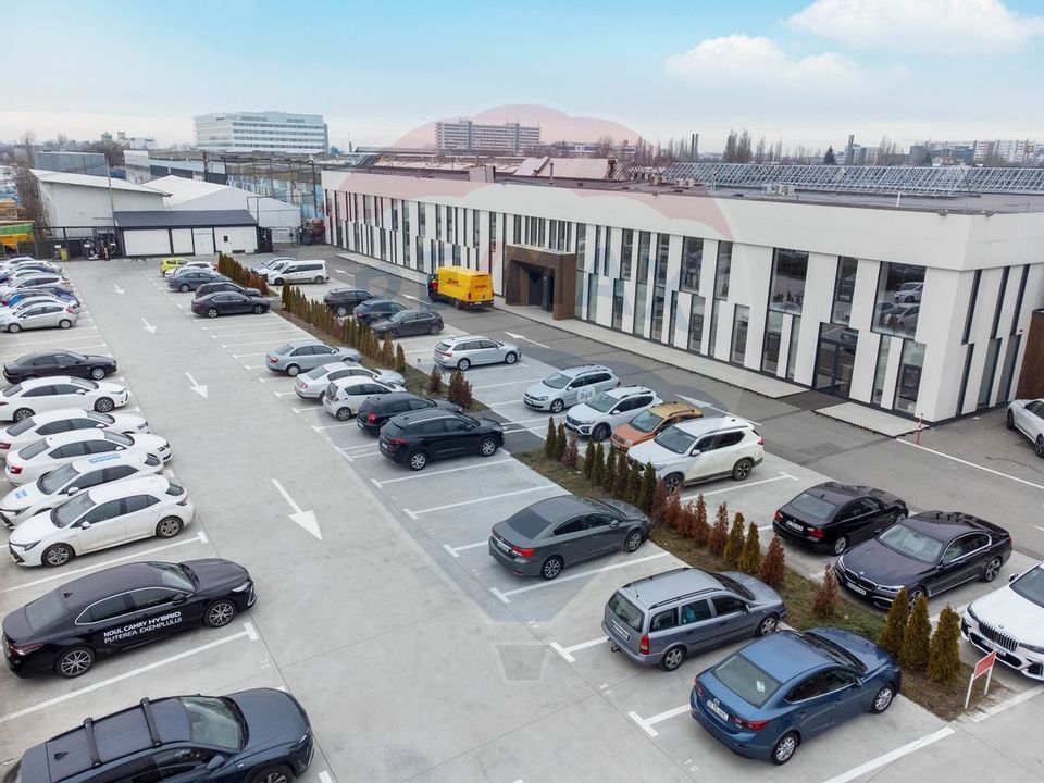 Ultra-modern office space in the Preciziei area