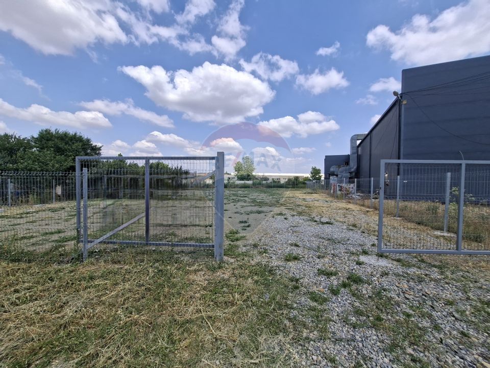 Teren logistic 907 mp de închiriat/ Aurel Vlaicu