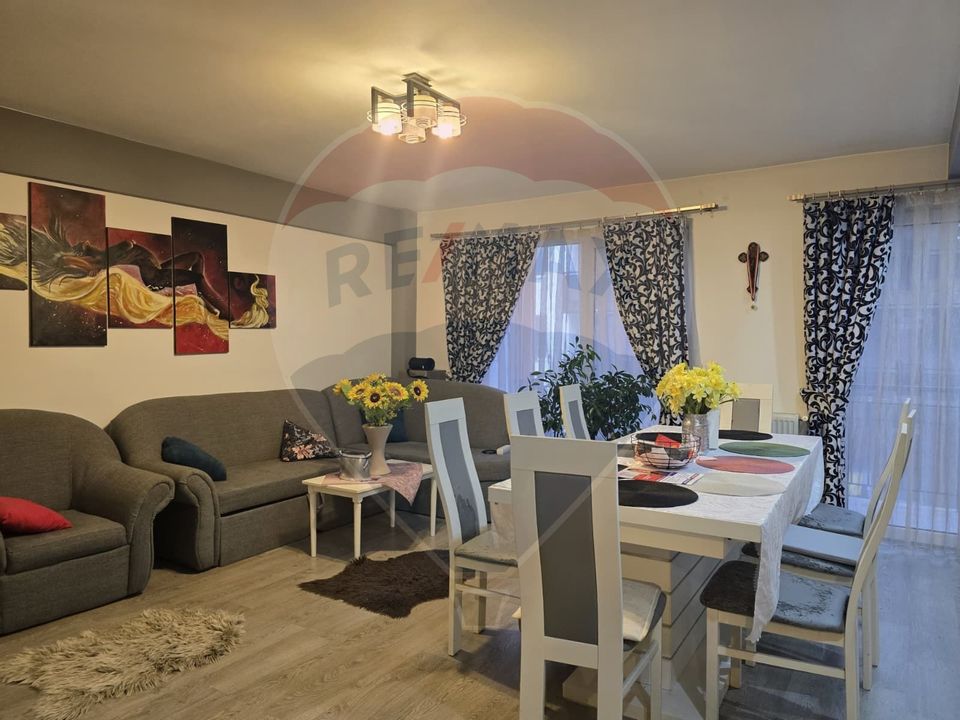 Apartament modern cu 4 camere Floresti, str. Plopilor, COMISION ZERO