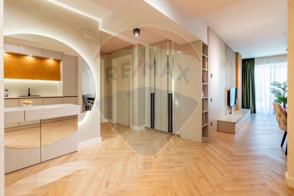 Special apartment | 3 bedrooms | FIRST LEASE | Bld Pipera Porsche