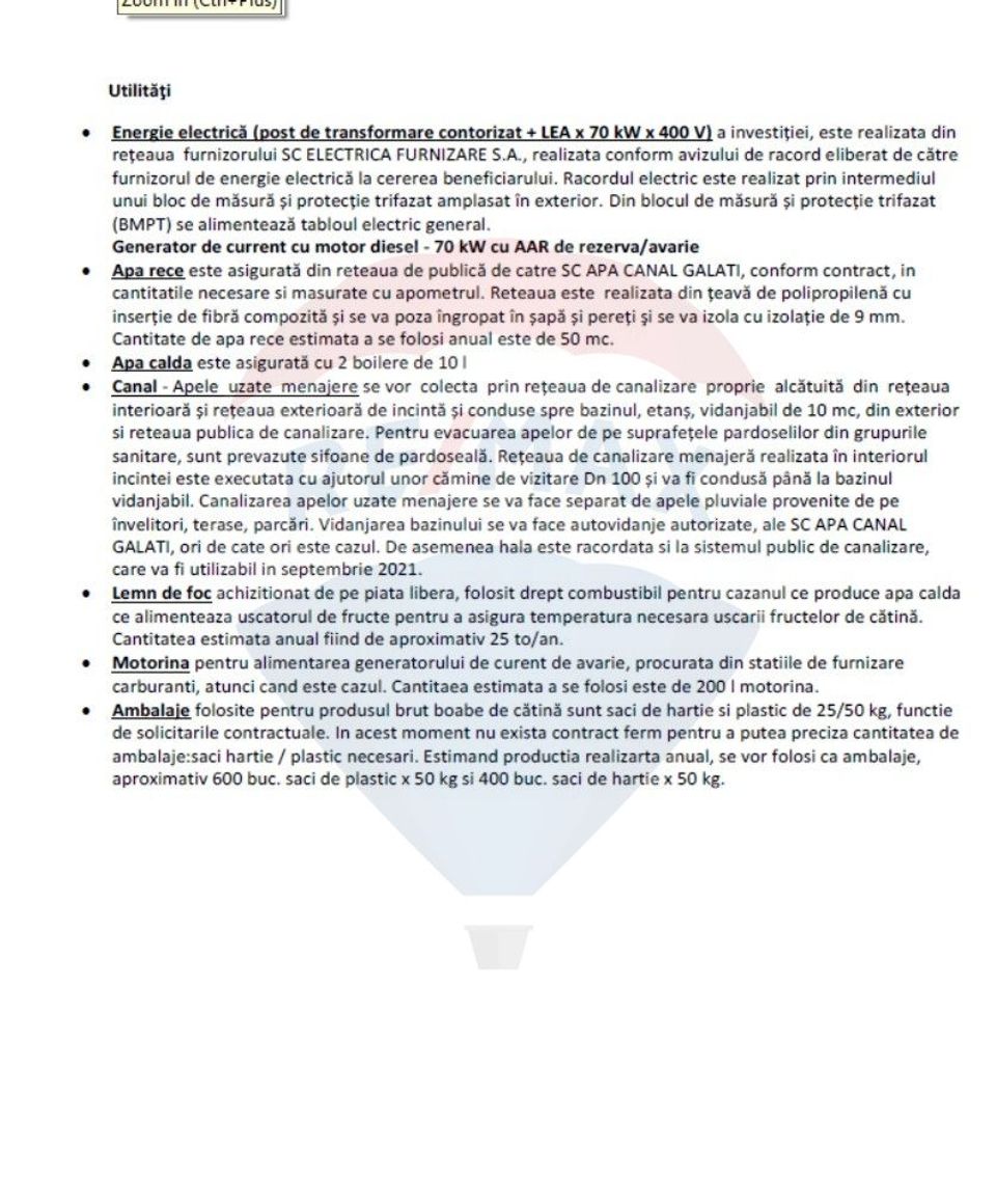 Oportunitate! Hala noua procesare catina de vanzare - Piscu, Galati