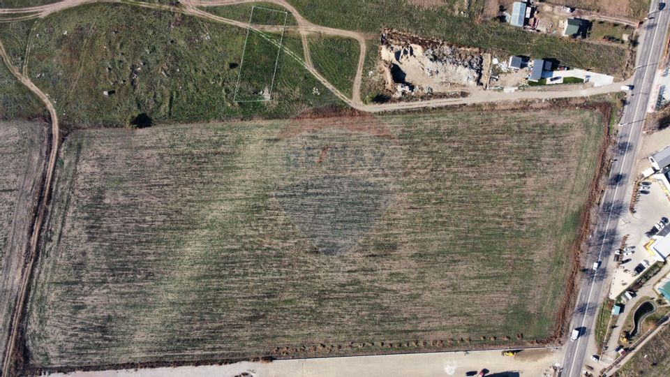 Land 44,728sqm Focsani / Bulevardul Brailei