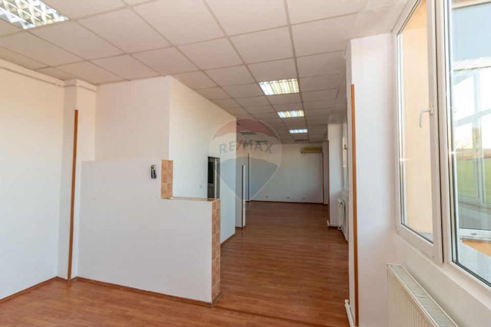 Commercial-office 200sqm Colentina Motodrom - clinic, offices