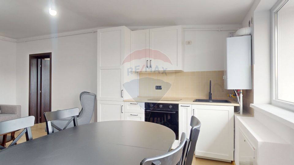 Comision 0% | Apartament 2 camere | Sânpetru | parcare I mobilat I